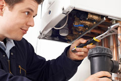 only use certified Stank heating engineers for repair work